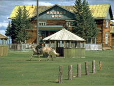 Mongolia-Arhangay-Mongolia Horse Trek in Arhangay